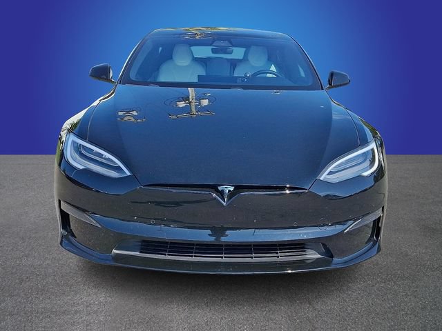 Used 2021 Tesla Model S Long Range AWD/4WD image 2
