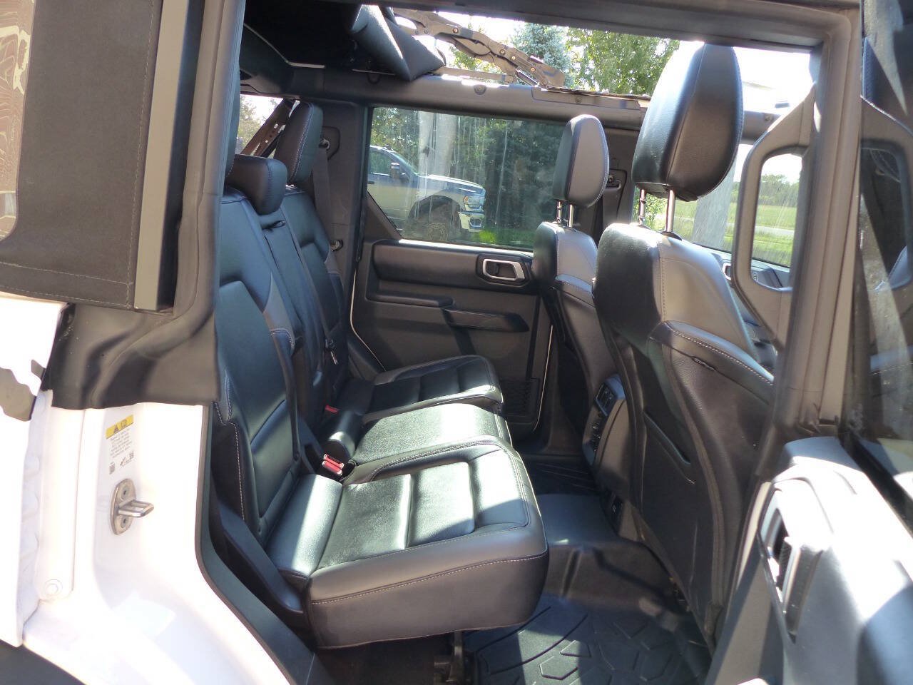 Used 2025 Ford Bronco Outer Banks AWD/4WD image 62