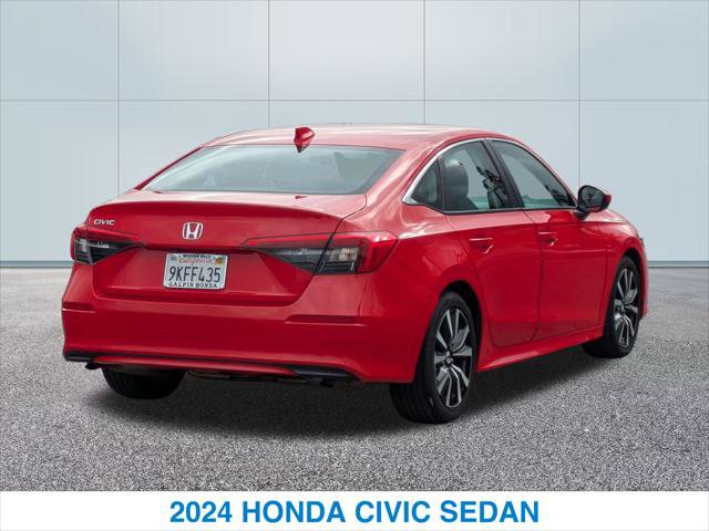 Used 2024 Honda Civic EX image 7