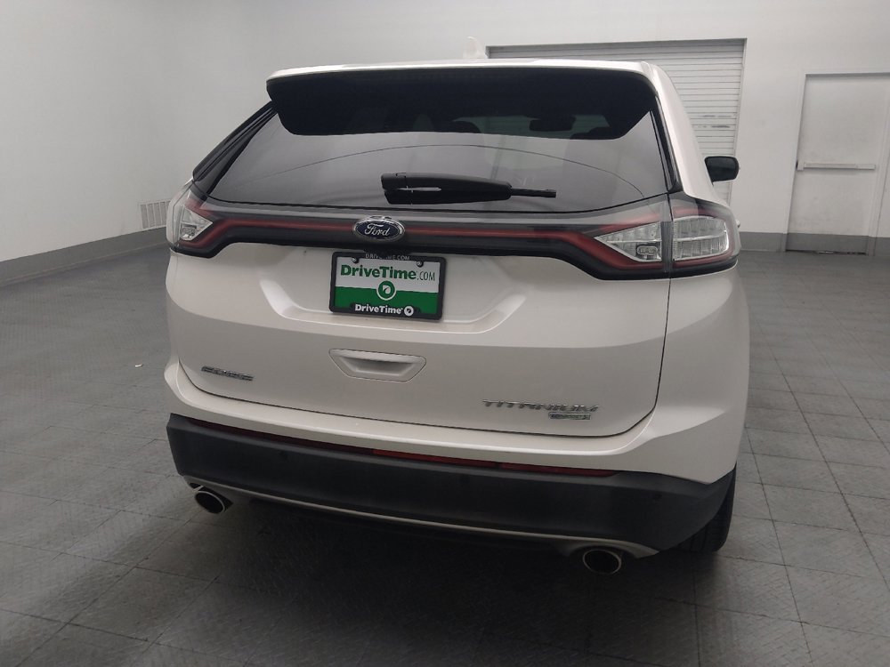 Used 2018 Ford Edge Titanium w/ Ford Safe & Smart Package FWD image 7