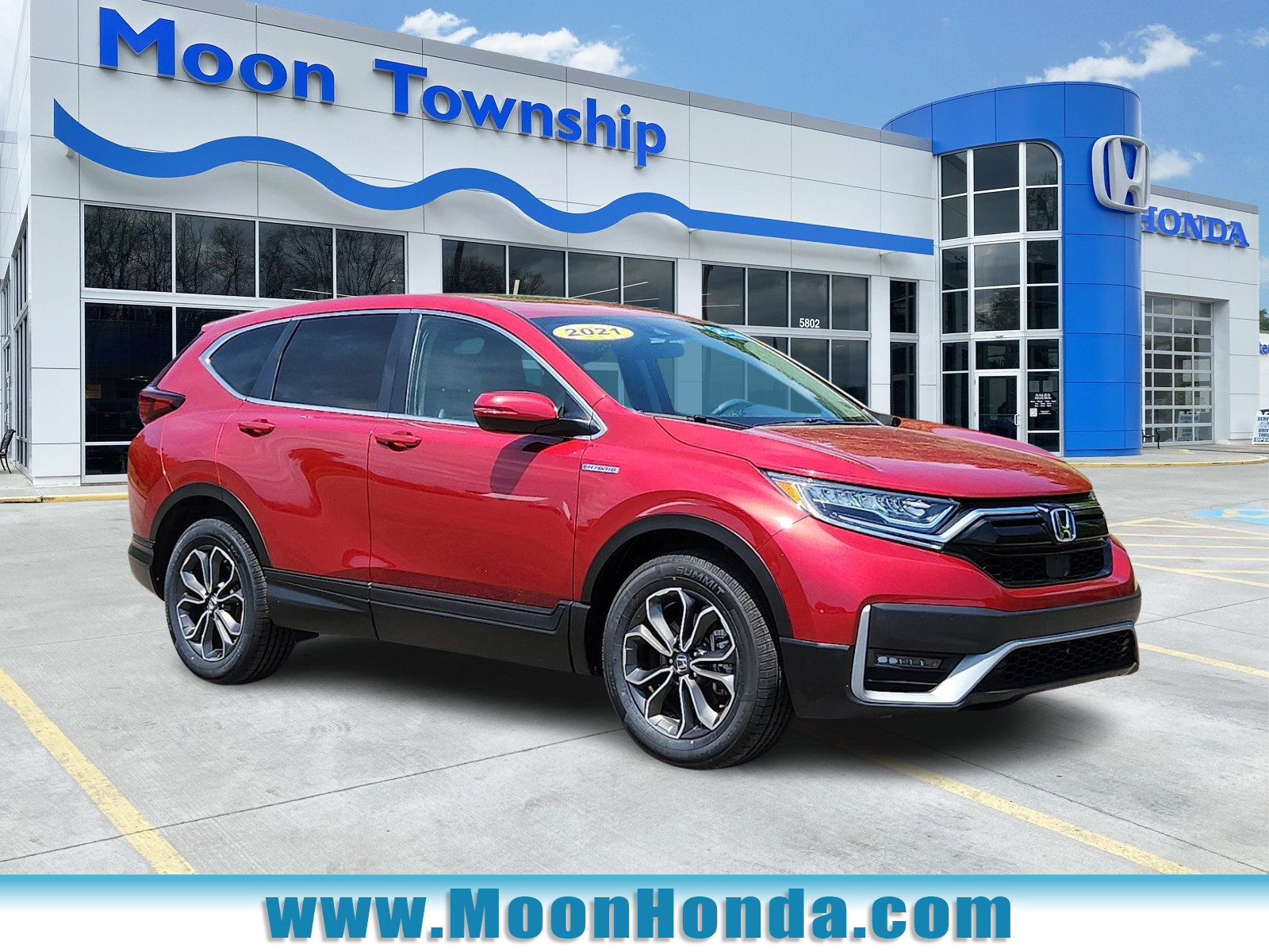 Certified 2021 Honda CR-V EX
