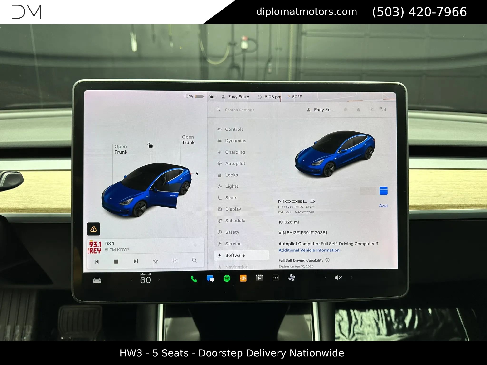 Used 2018 Tesla Model 3 Long Range image 32