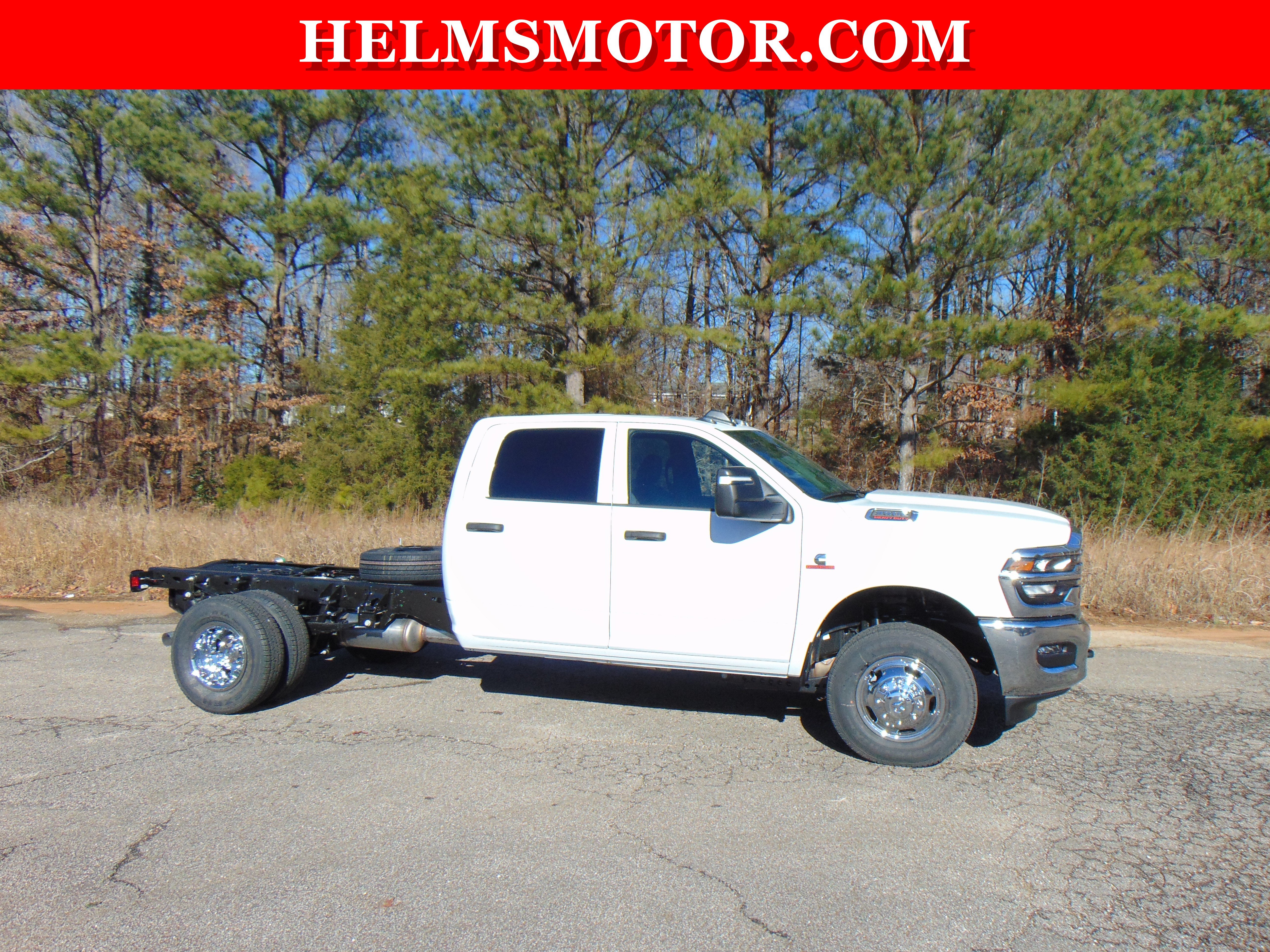 New 2026 RAM 3500 Tradesman w/ Chrome Appearance Group A AWD/4WD image 14