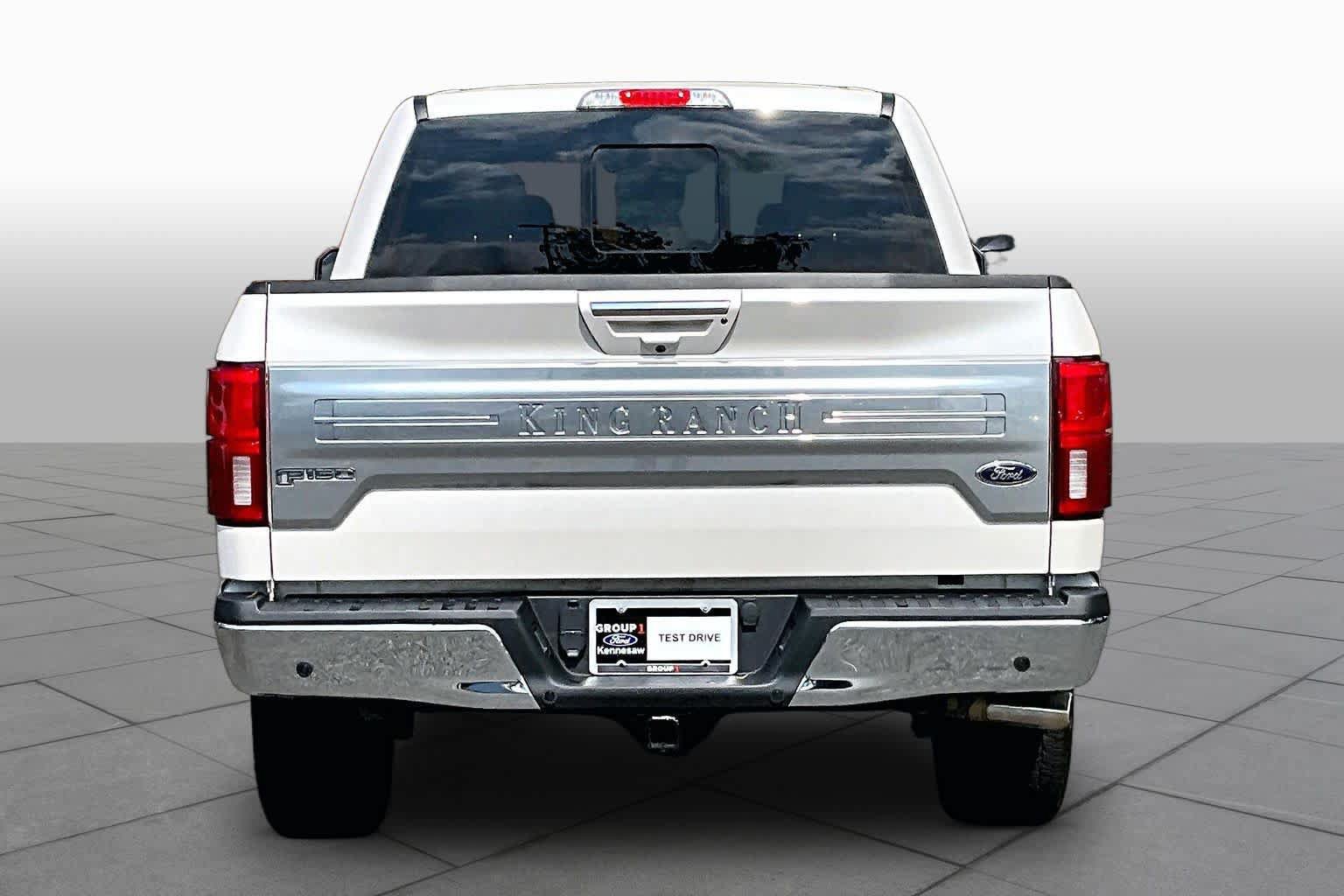 Used 2018 Ford F150 King Ranch w/ Equipment Group 601A Luxury AWD/4WD image 5