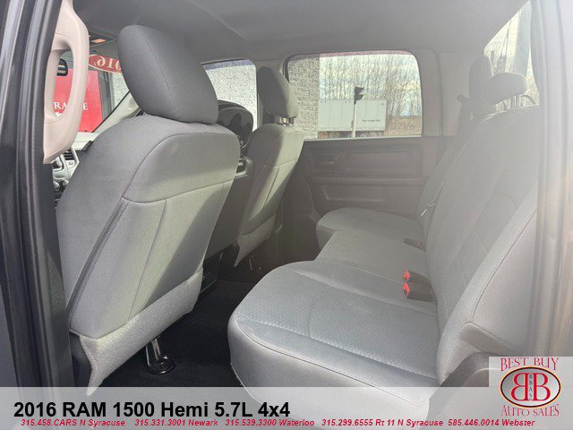 Used 2016 RAM 1500 Express w/ Black Ram 1500 Express Group AWD/4WD image 22