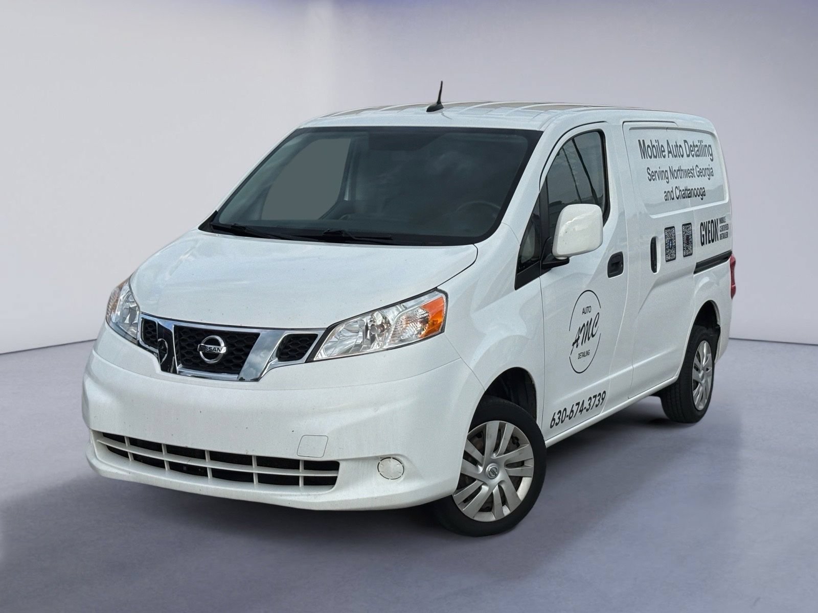 Used 2020 Nissan NV200 SV w/ Back Door Glass Package FWD image 2