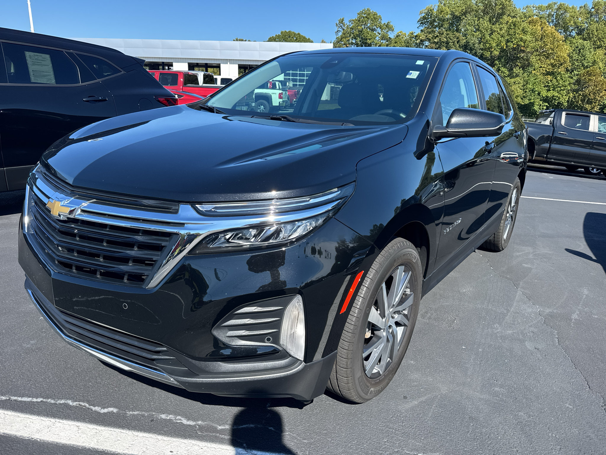 Used 2024 Chevrolet Equinox LT