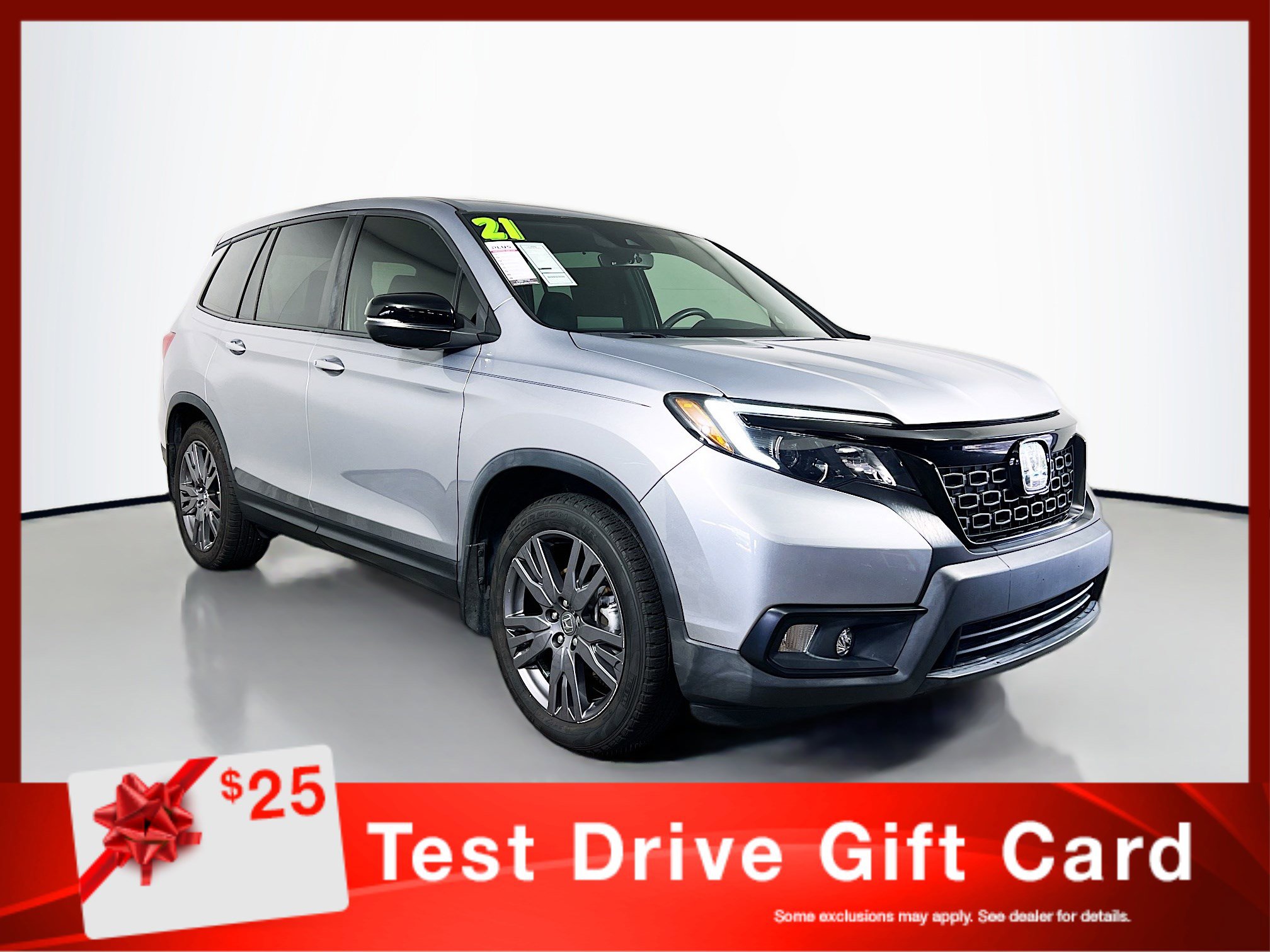 Used 2021 Honda Passport EX-L