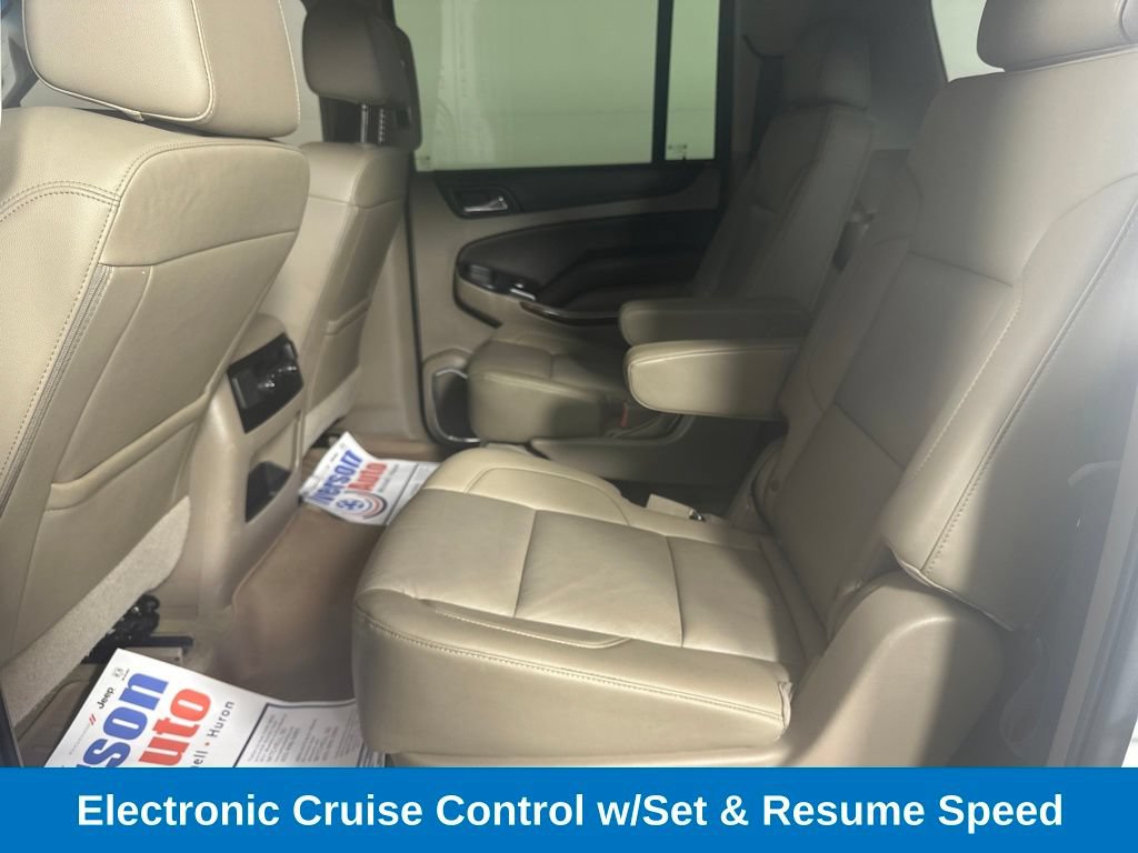 Used 2018 Chevrolet Suburban LT w/ Max Trailering Package AWD/4WD image 25