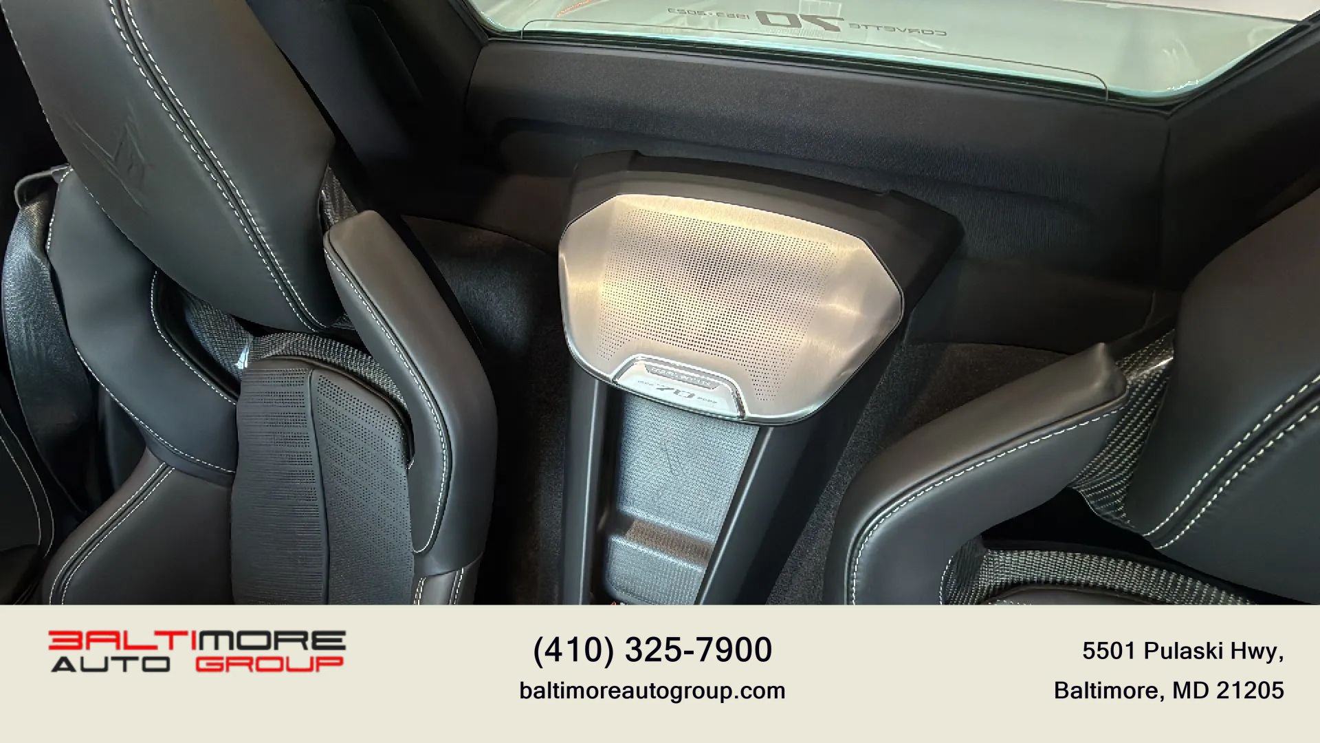 Used 2023 Chevrolet Corvette Stingray Preferred Conv w/ Z51 Performance Package RWD image 11