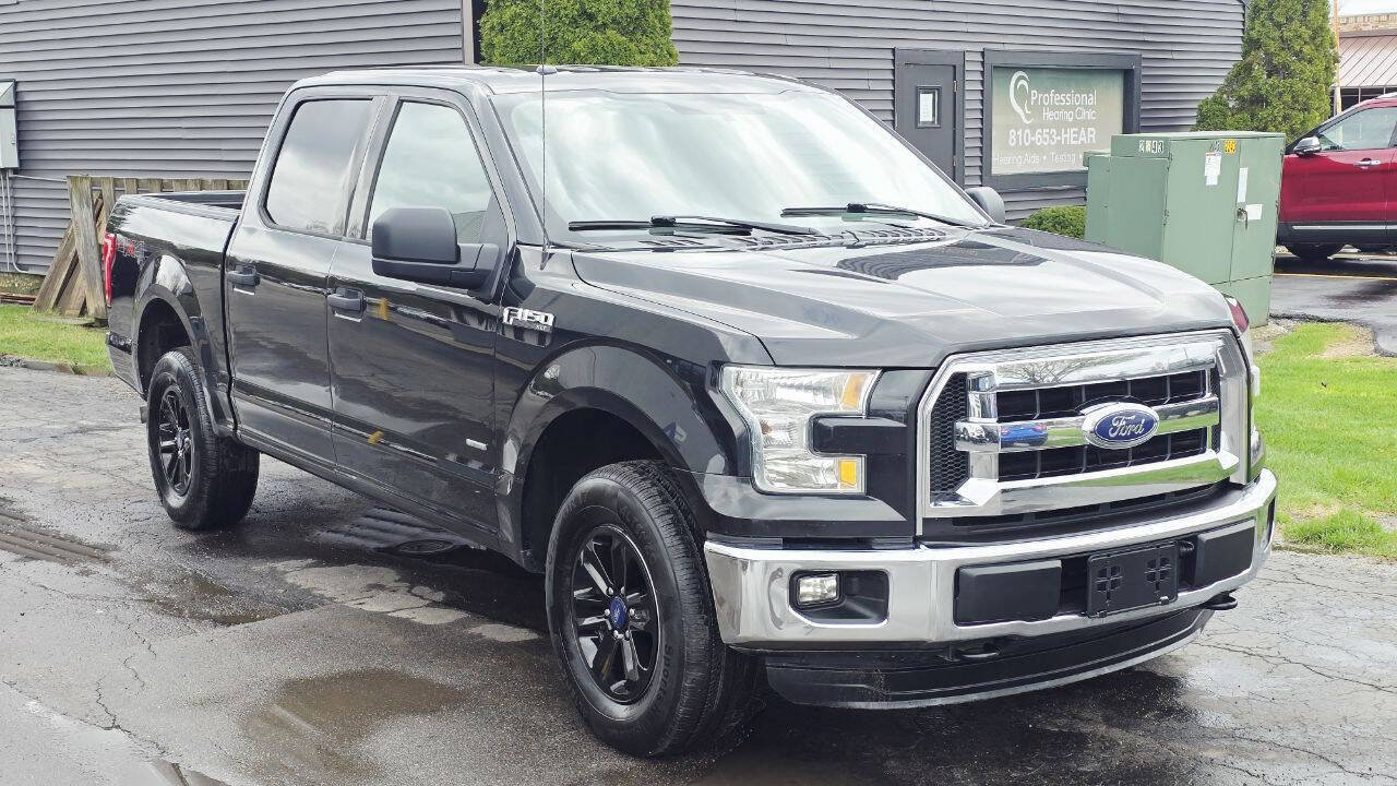 Used 2015 Ford F150 XLT w/ Trailer Tow Package AWD/4WD image 8