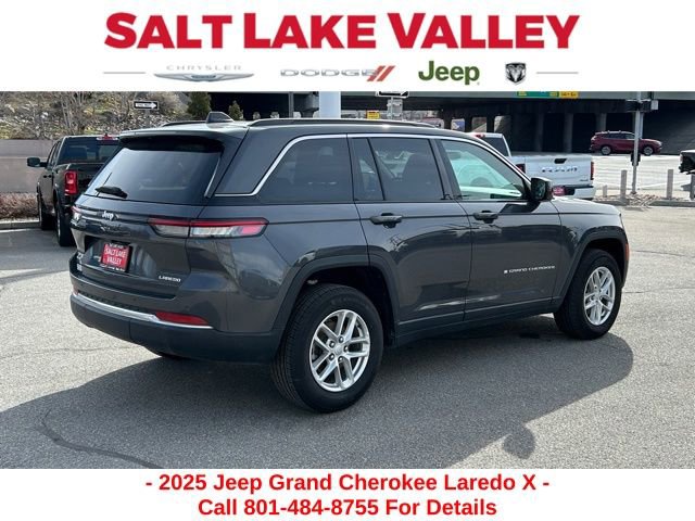 Used 2025 Jeep Grand Cherokee Laredo X w/ Luxury Tech Group I image 6