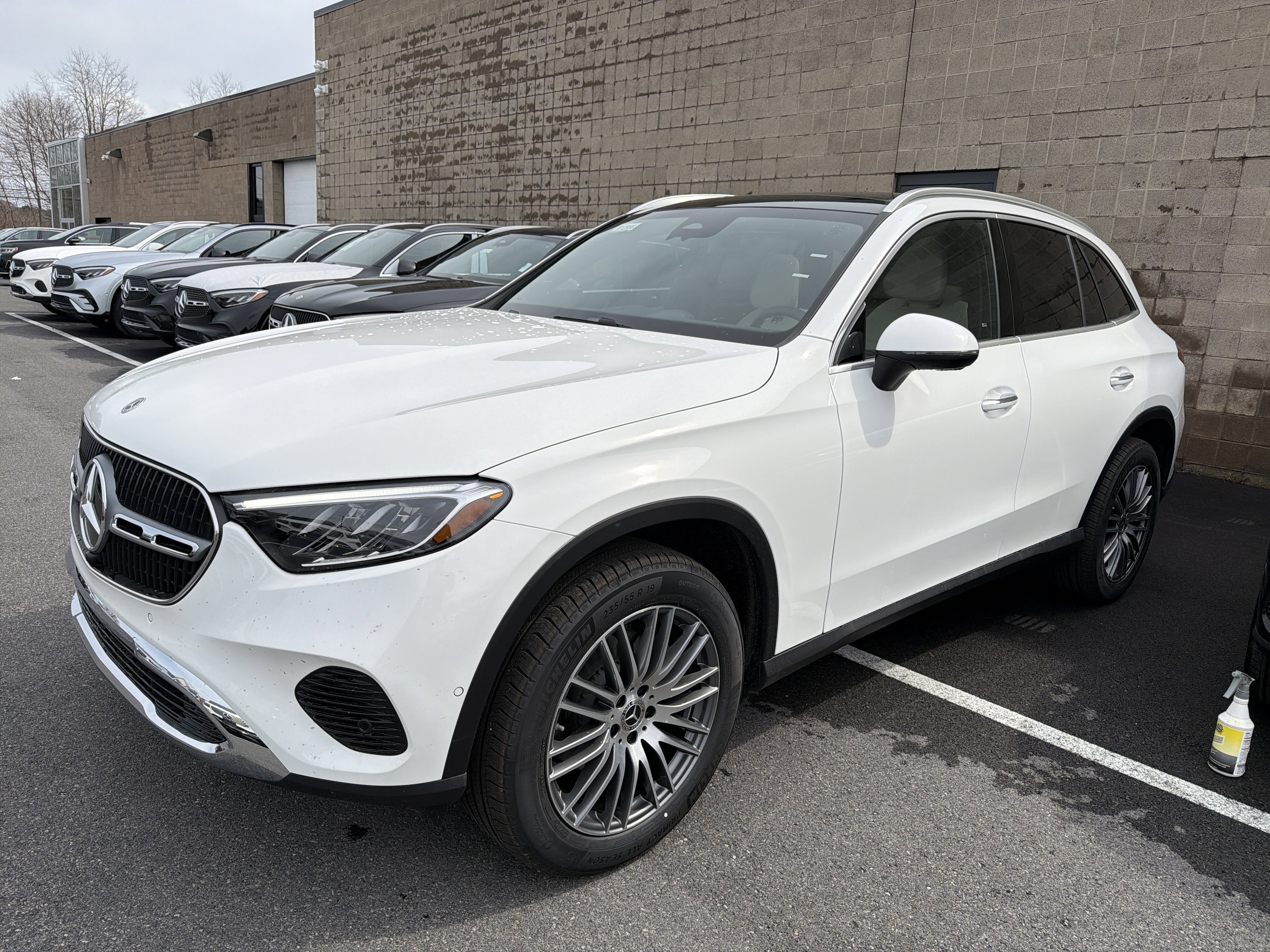 New 2026 Mercedes-Benz GLC 300 4MATIC image 4