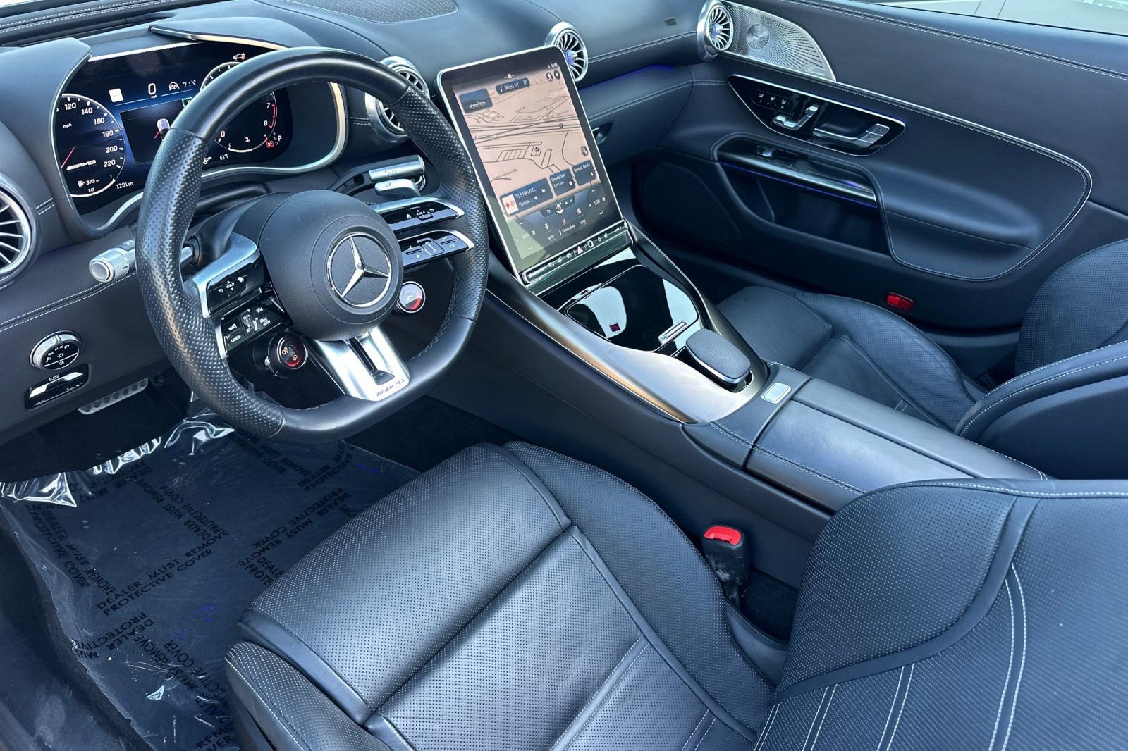 Certified 2022 Mercedes-Benz SL 63 AMG 4MATIC image 10