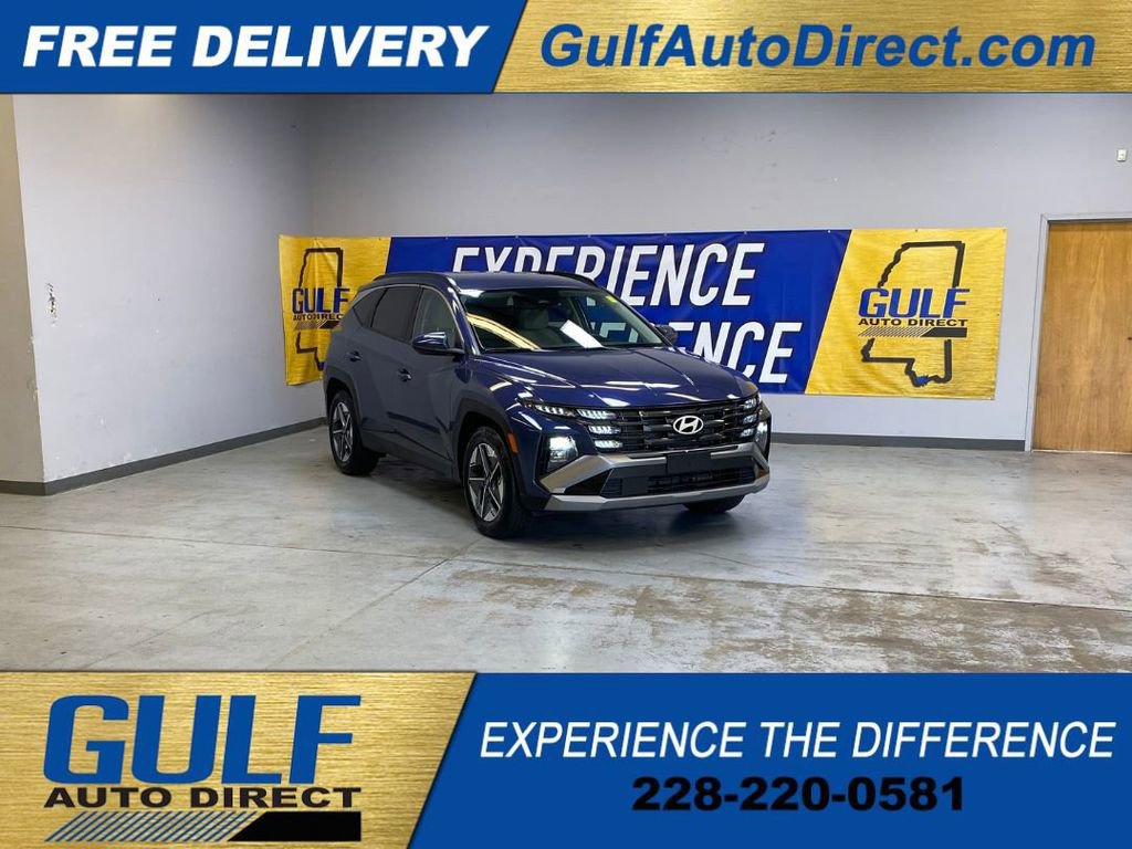 Used 2025 Hyundai Tucson SEL FWD video 1
