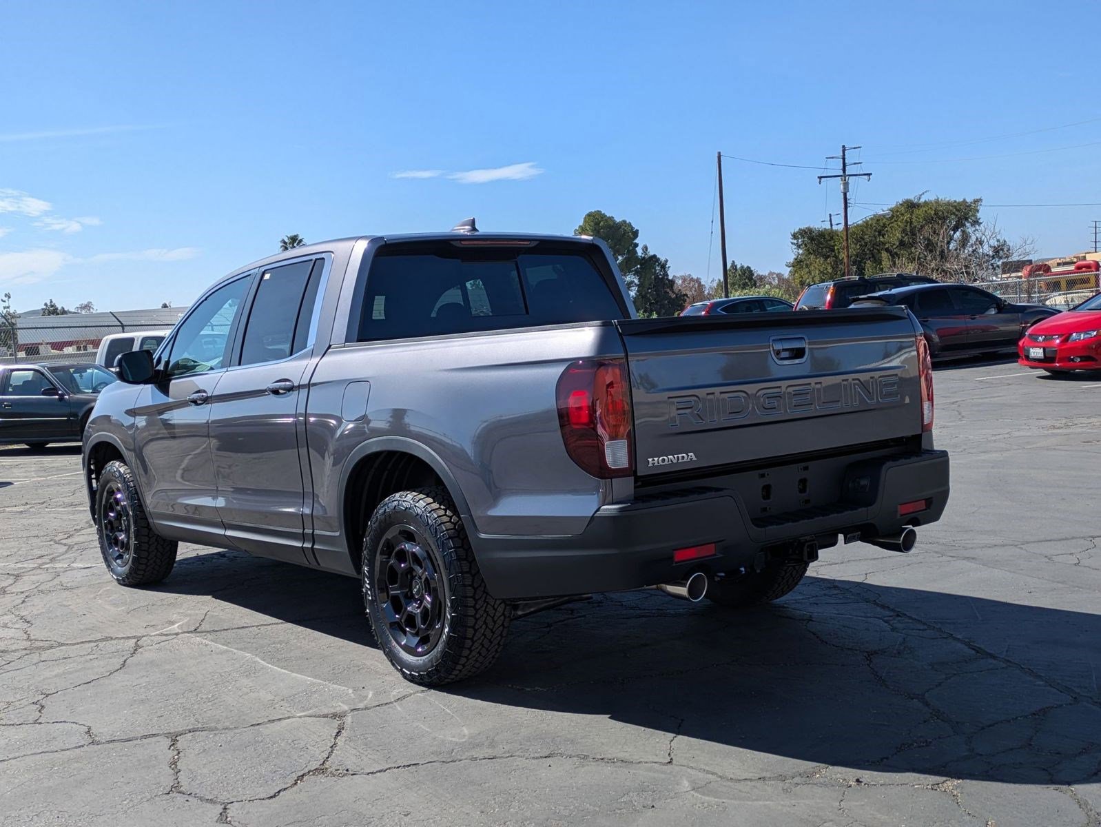 New 2025 Honda Ridgeline RTL+ image 6