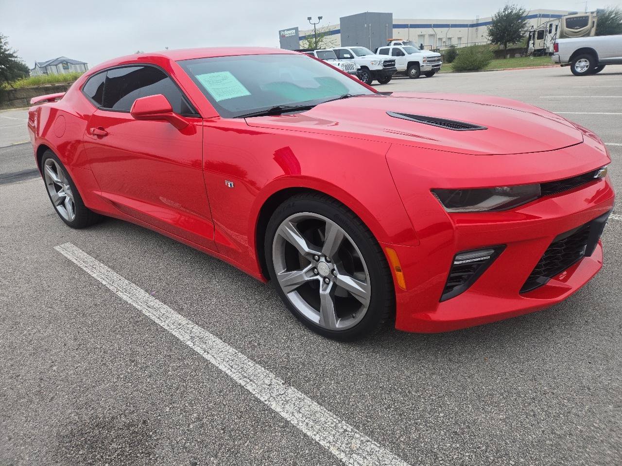 Used 2017 Chevrolet Camaro SS RWD image 4
