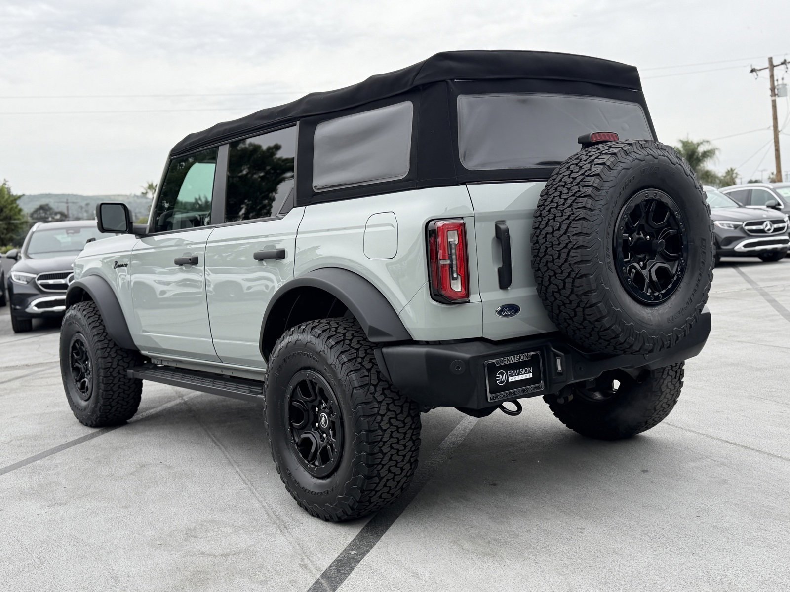 Used 2022 Ford Bronco Wildtrak image 8