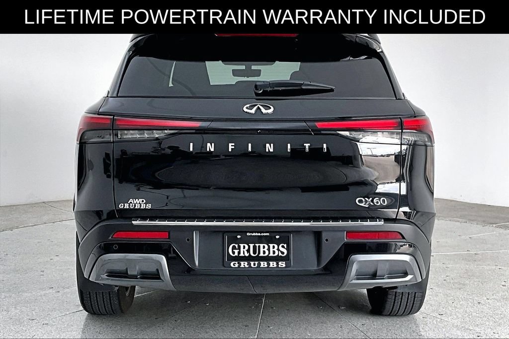 Certified 2023 INFINITI QX60 Sensory w/ Vision Package AWD/4WD image 5