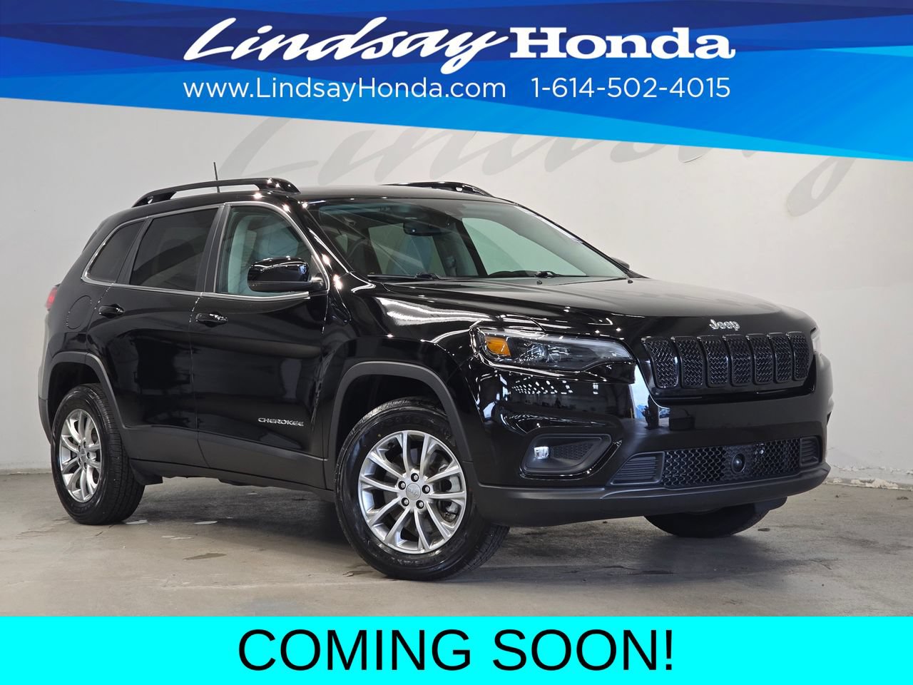 Used 2022 Jeep Cherokee Latitude Lux w/ Sun & Sound Group AWD/4WD image 2