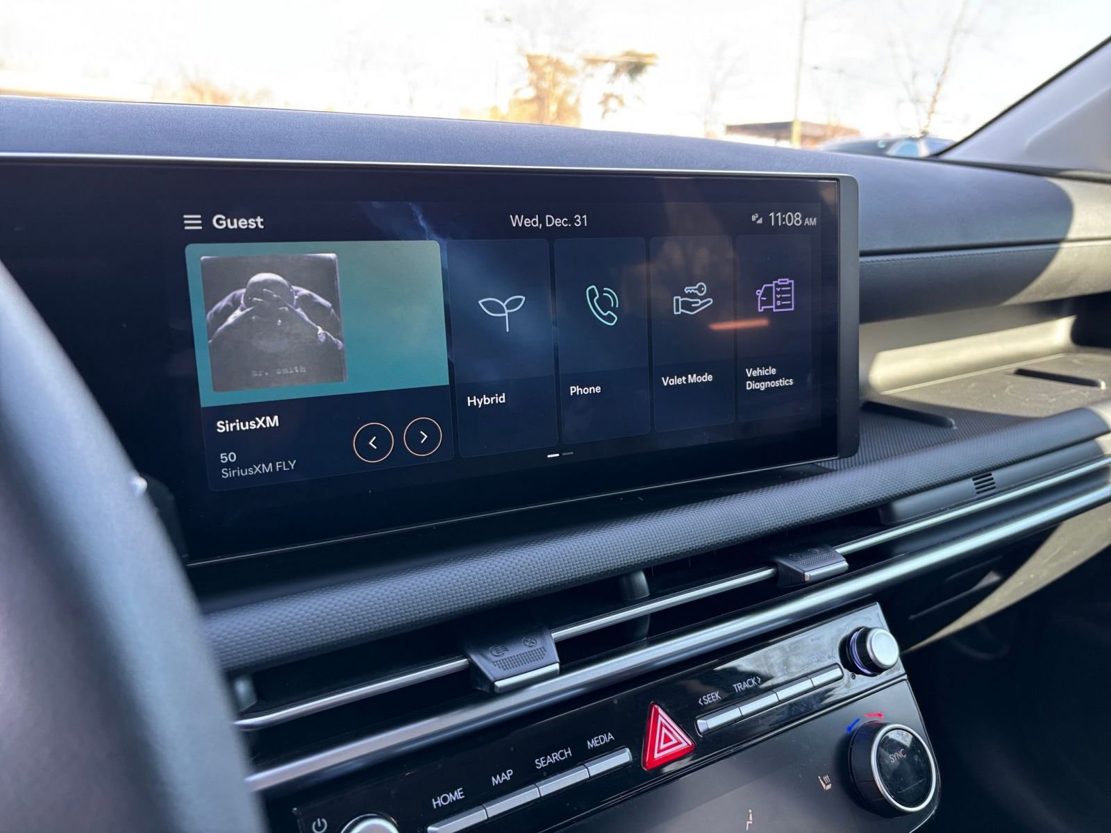 Used 2025 Hyundai Tucson Blue image 18