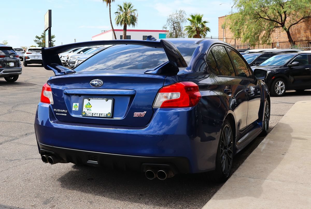 Used 2015 Subaru WRX STI AWD/4WD image 13