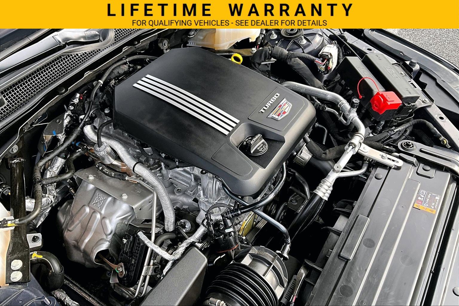 Used 2025 Cadillac CT4 Premium Luxury RWD image 34