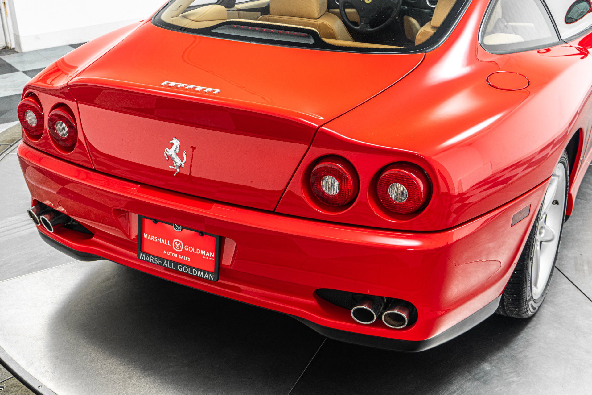 Used 2001 Ferrari 550 Maranello Coupe RWD image 35
