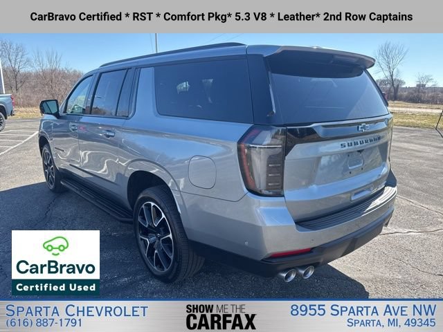 Certified 2025 Chevrolet Suburban RST w/ Comfort Package AWD/4WD image 5