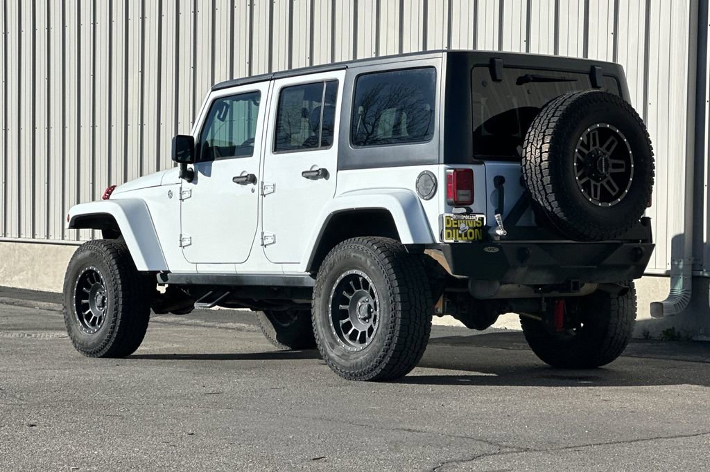 Used 2014 Jeep Wrangler Unlimited Sahara w/ Trailer Tow Group image 6