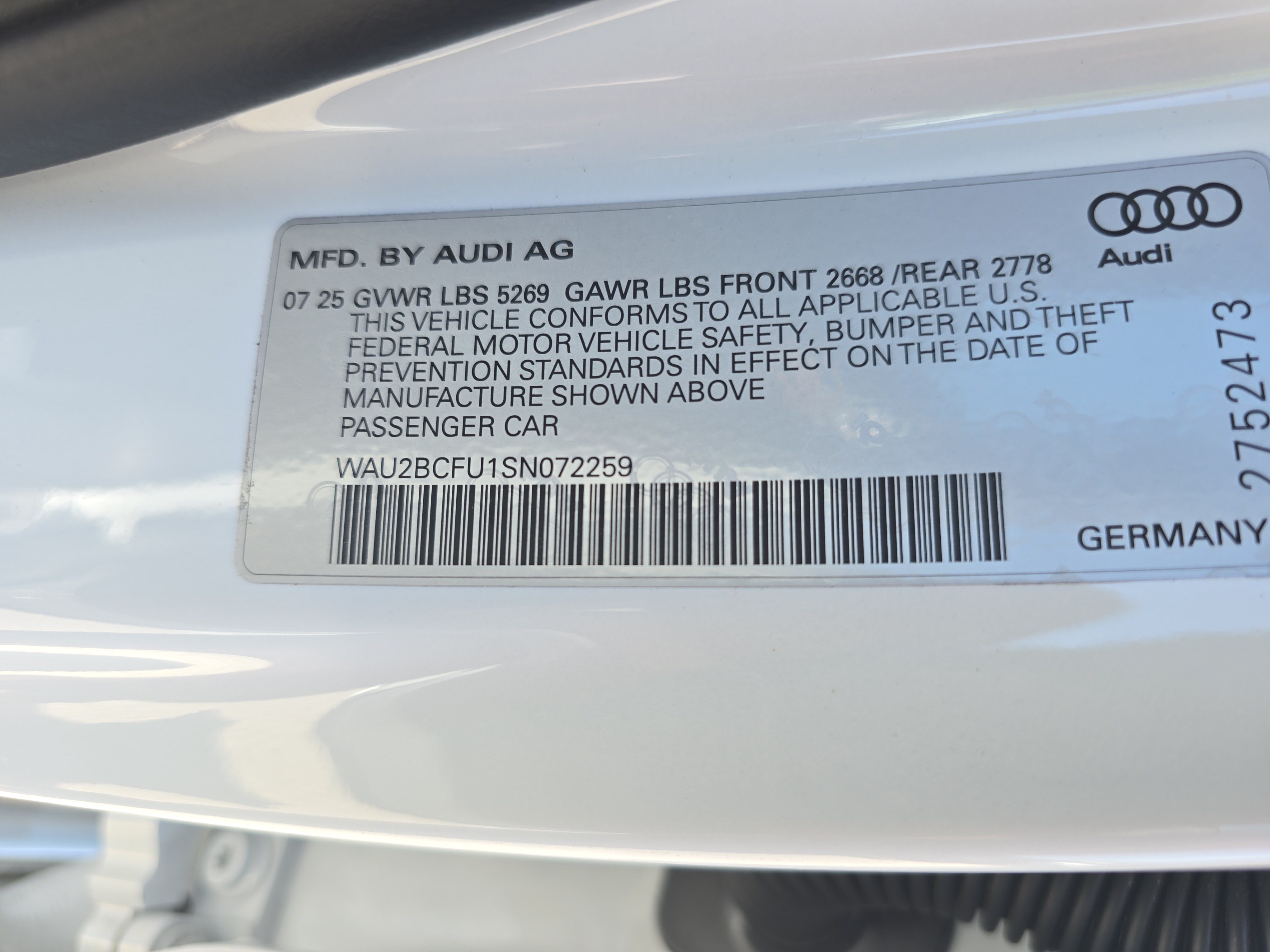 Certified 2025 Audi A5 2.0T Premium Plus w/ Premium Plus AWD/4WD image 34