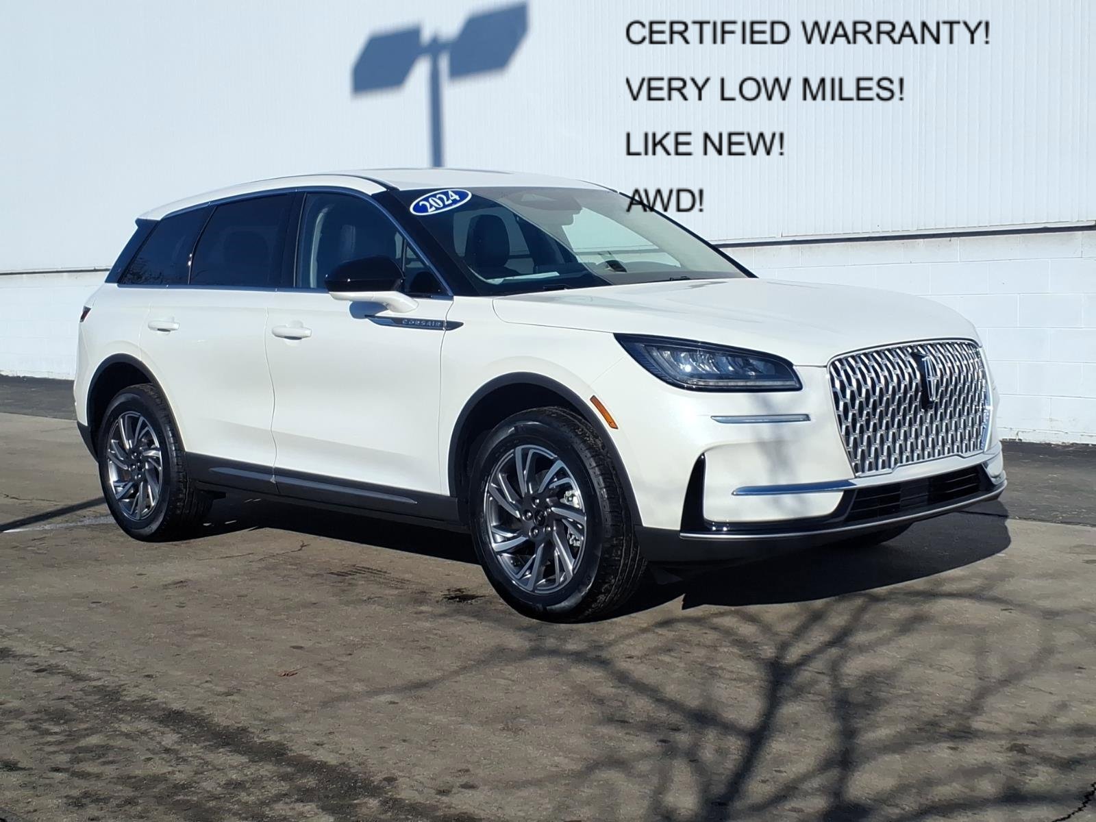 Certified 2024 Lincoln Corsair AWD