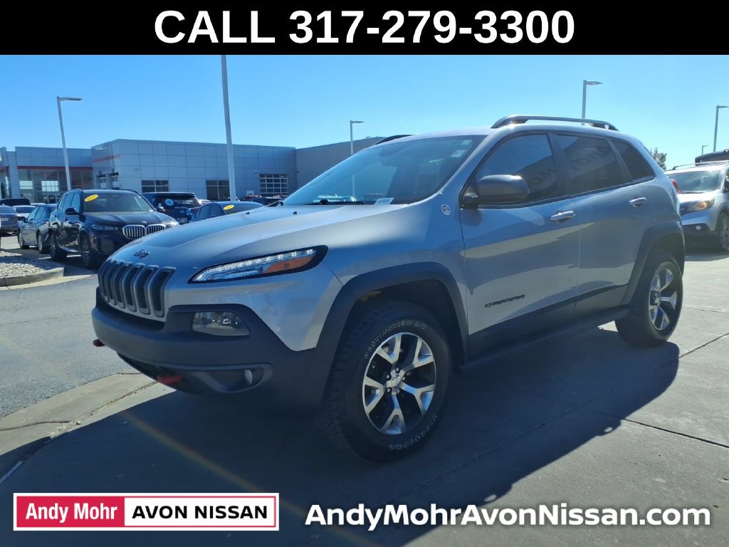 Used 2014 Jeep Cherokee Trailhawk w/ Comfort/Convenience Group AWD/4WD image 4
