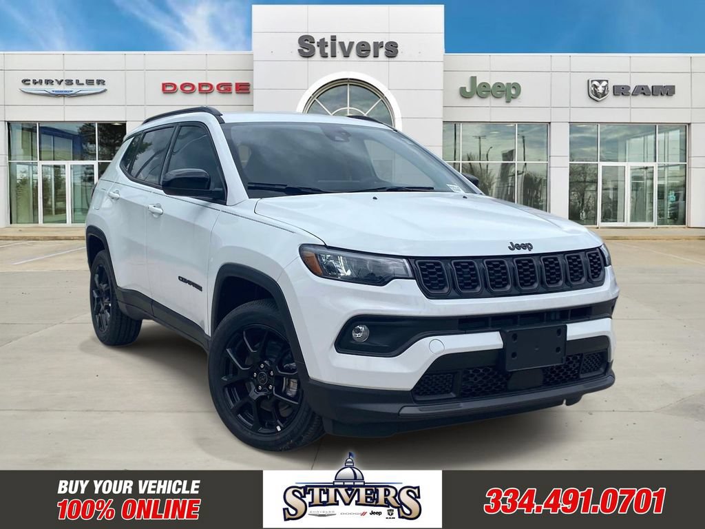 New 2026 Jeep Compass Latitude