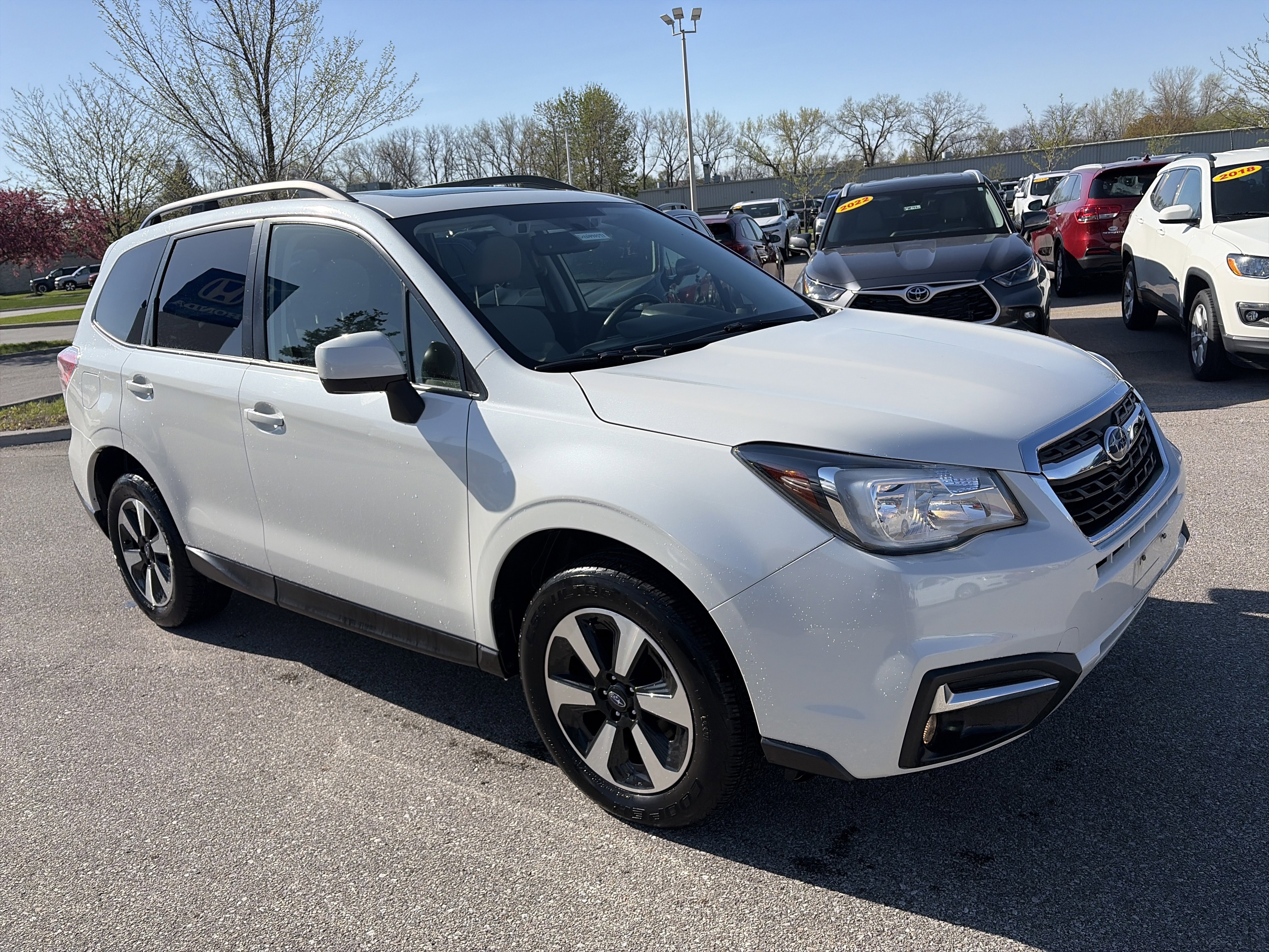 Used 2018 Subaru Forester 2.5i Premium image 4