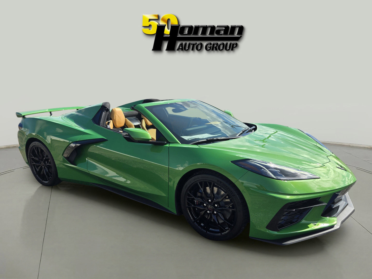 New 2026 Chevrolet Corvette Stingray Premium Conv w/ Z51 Performance Package image 12