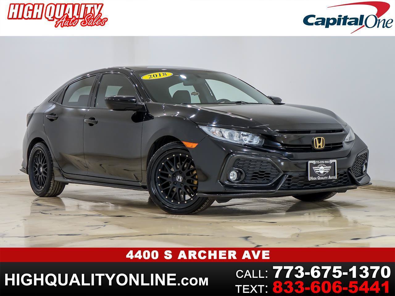 Used 2018 Honda Civic Sport image 1