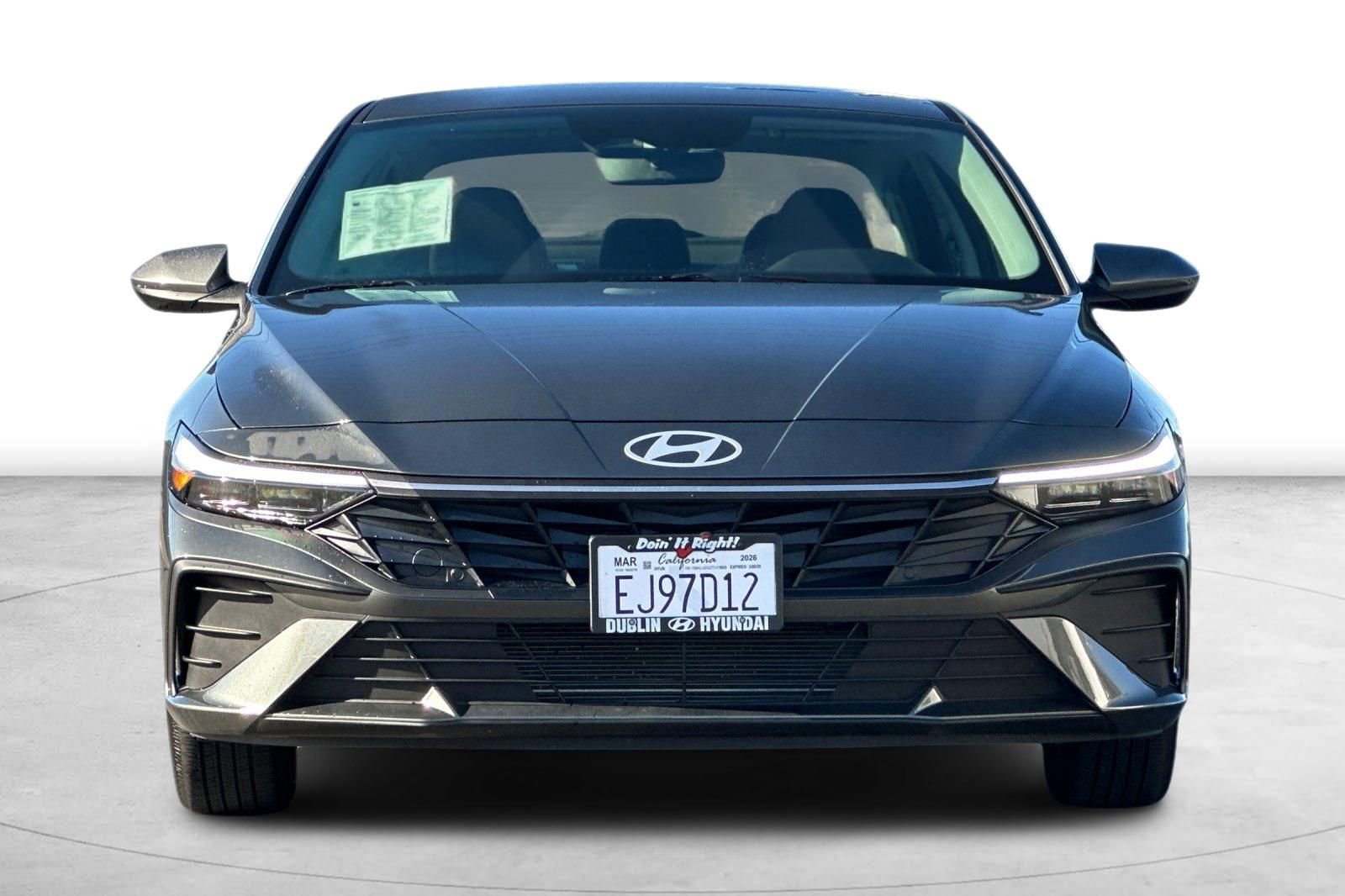 Certified 2026 Hyundai Elantra SE FWD image 12