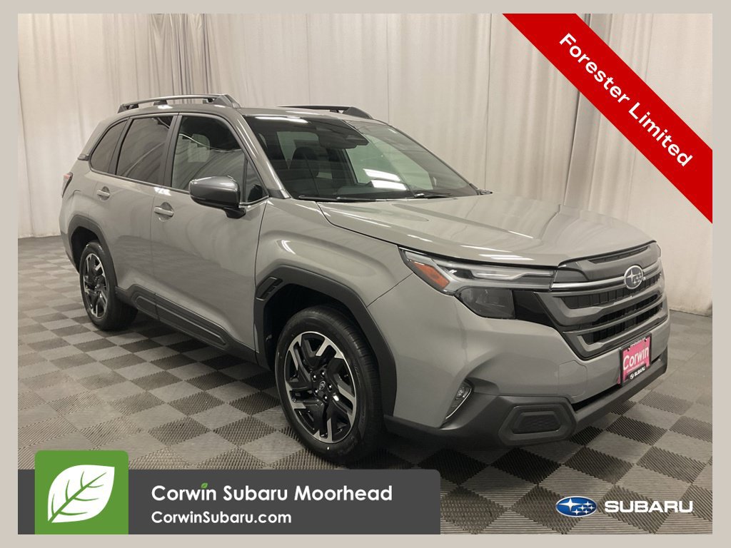 New 2026 Subaru Forester Limited AWD/4WD 360° Tour