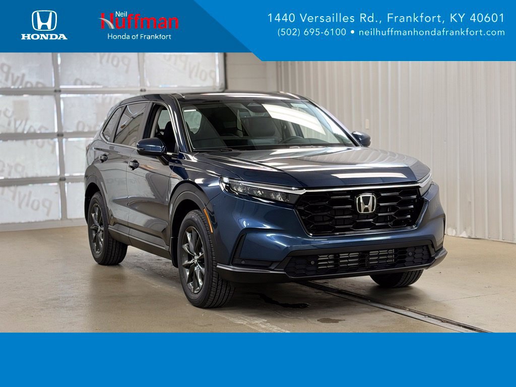 New 2027 Honda CR-V EX-L