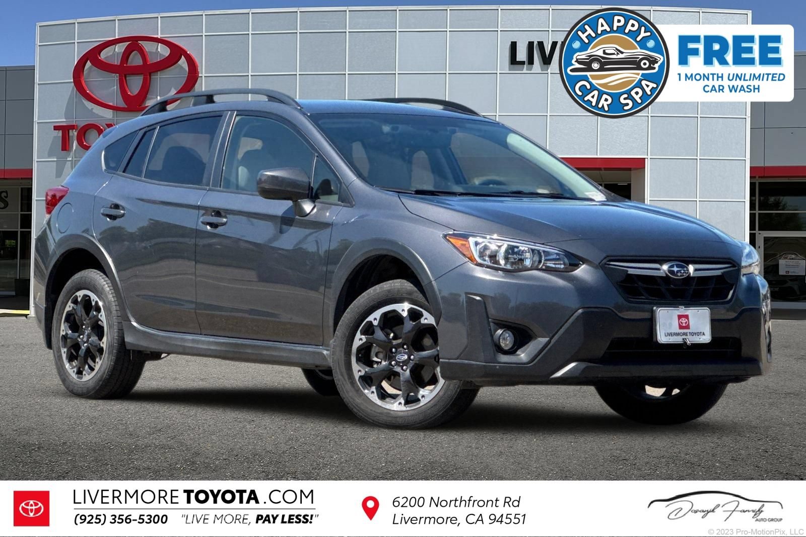 Used 2023 Subaru Crosstrek 2.0i Premium AWD/4WD image 1