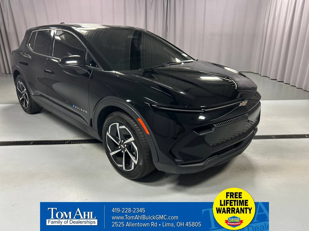 Used 2025 Chevrolet Equinox EV LT FWD 360° Tour
