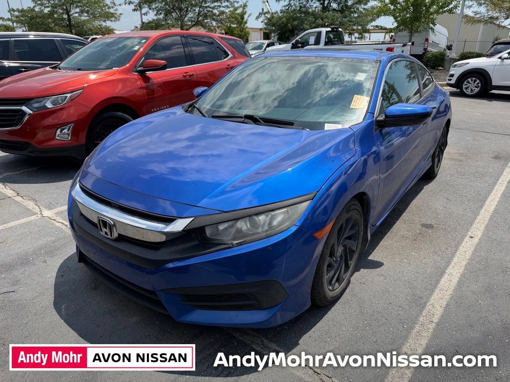 Used 2016 Honda Civic LX-P video 2