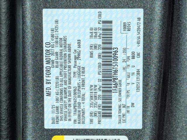 New 2026 Ford Mustang EcoBoost image 17