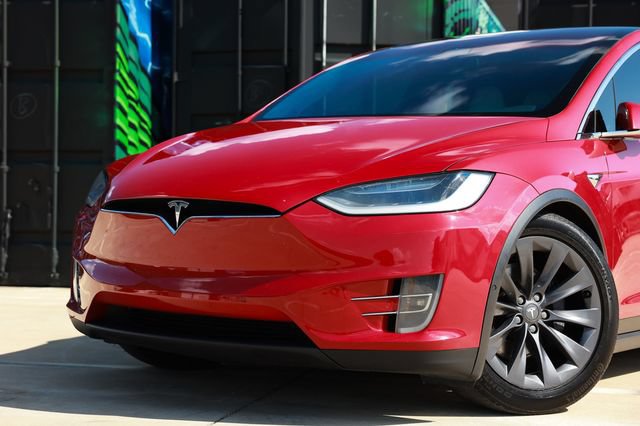 Used 2018 Tesla Model X 100D AWD/4WD image 36