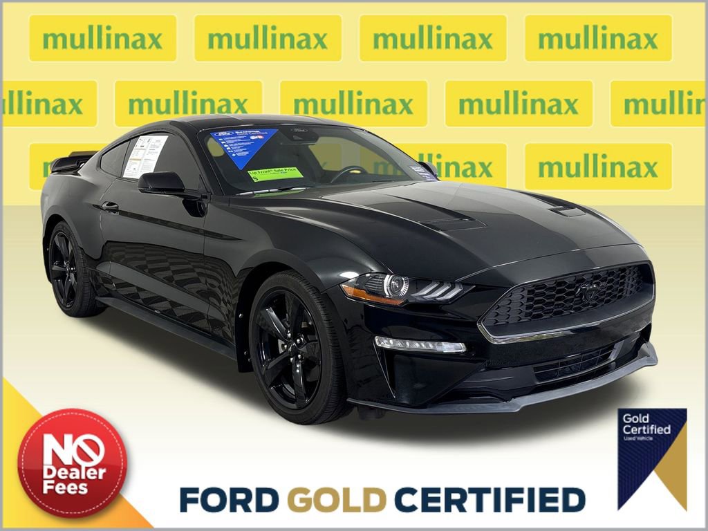 Certified 2022 Ford Mustang Premium w/ Equipment Group 201A