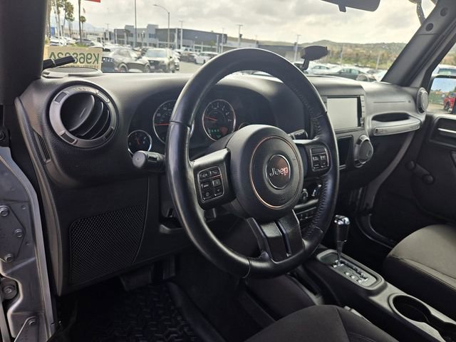 Used 2017 Jeep Wrangler Unlimited Sport w/ Dual Top Group image 9