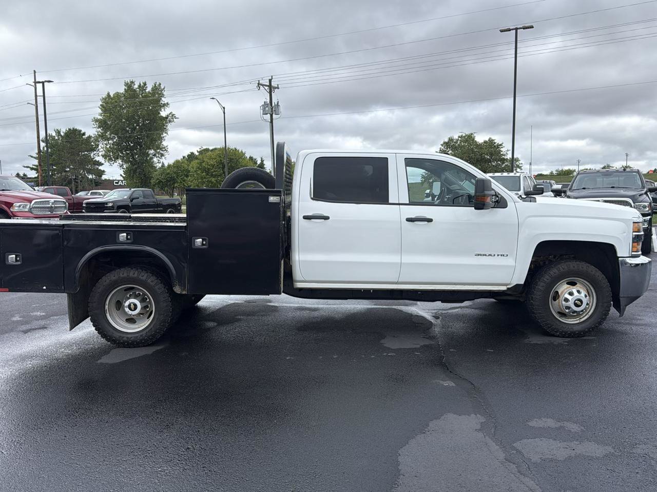 Used 2015 Chevrolet Silverado 3500 W/T w/ WT Convenience Package AWD/4WD image 6