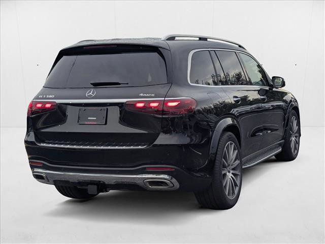 New 2026 Mercedes-Benz GLS 580 4MATIC image 2