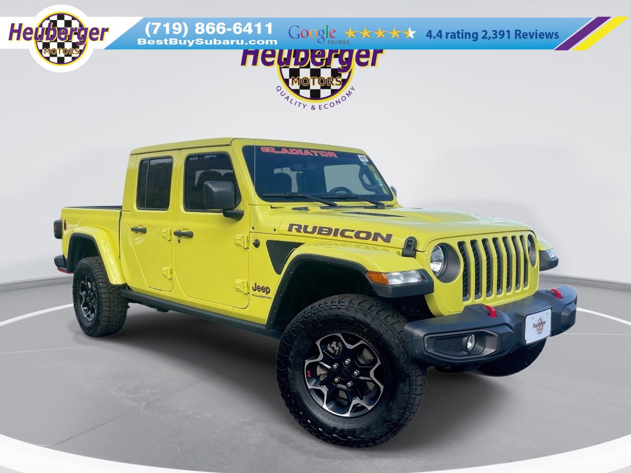 Used 2023 Jeep Gladiator Rubicon w/ Cold Weather Group